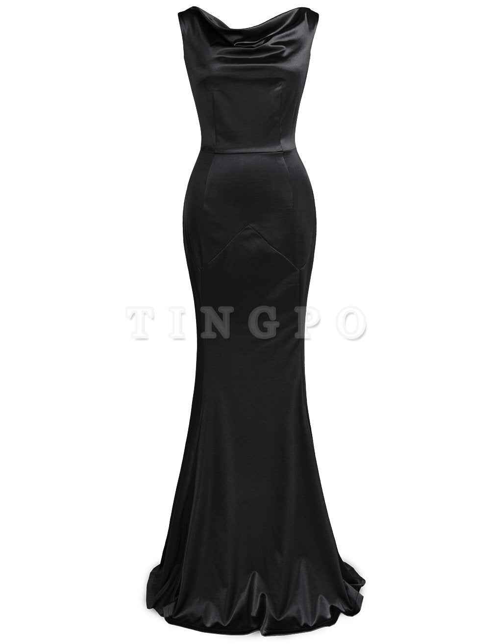 Wholesale Women's 30s Brief Elegant Mermaid Sleeveless Gowns Formal Evening Dress prom dresses shops