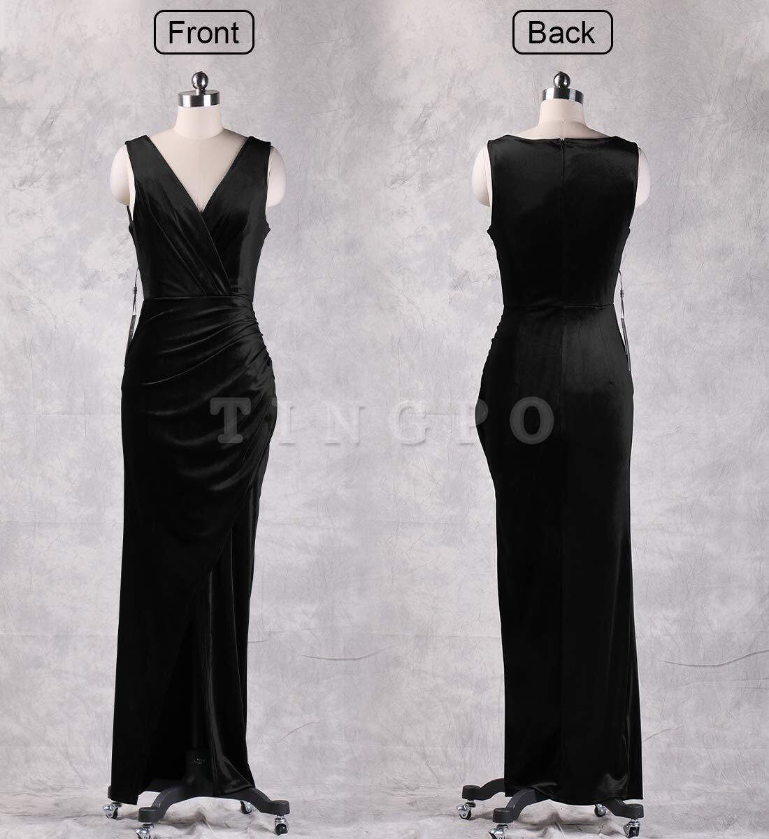 Wholesale Women's Luxurious Velvet Long Bridesmaid Dresses Formal Dresses for Winter/Fall Wedding prom dress shop