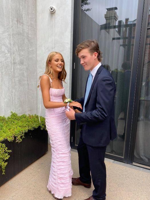 TingPo Wholesale Simple Mermaid Spaghetti Straps Floor Length Sleeveless Pink Prom Dress