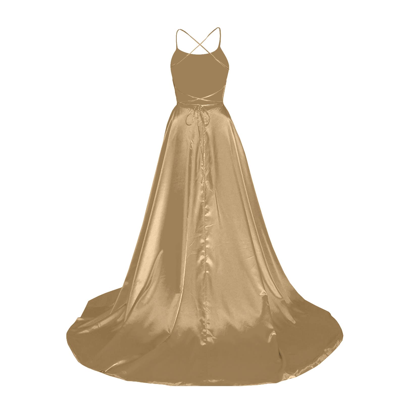 Wholesale Prom Dresses for Women 2025 Winter Party Off The Shoulder Maxi Dress Slip Satin Modest Dresses Evening Gowns