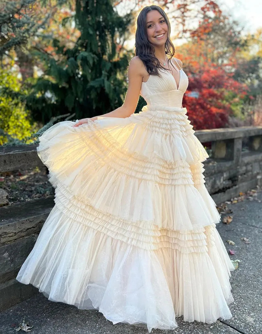 Wholesale Sexy Daffodil A-Line Doric Sweetheart Long Prom Dress prom dresses with long sleeves