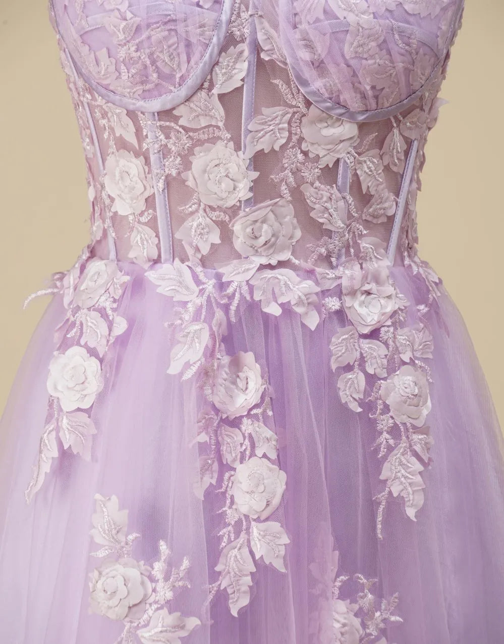 Wholesale Gorgeous A-Line One Shoulder Prom Dress With Appliques prom dresses shops