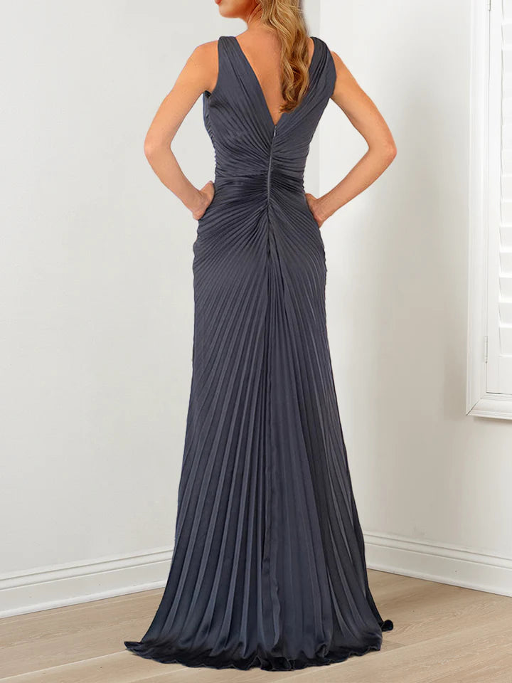 Wholesale A-Line/Princess V-Neck Floor Length Mother Of The Bride Dresses