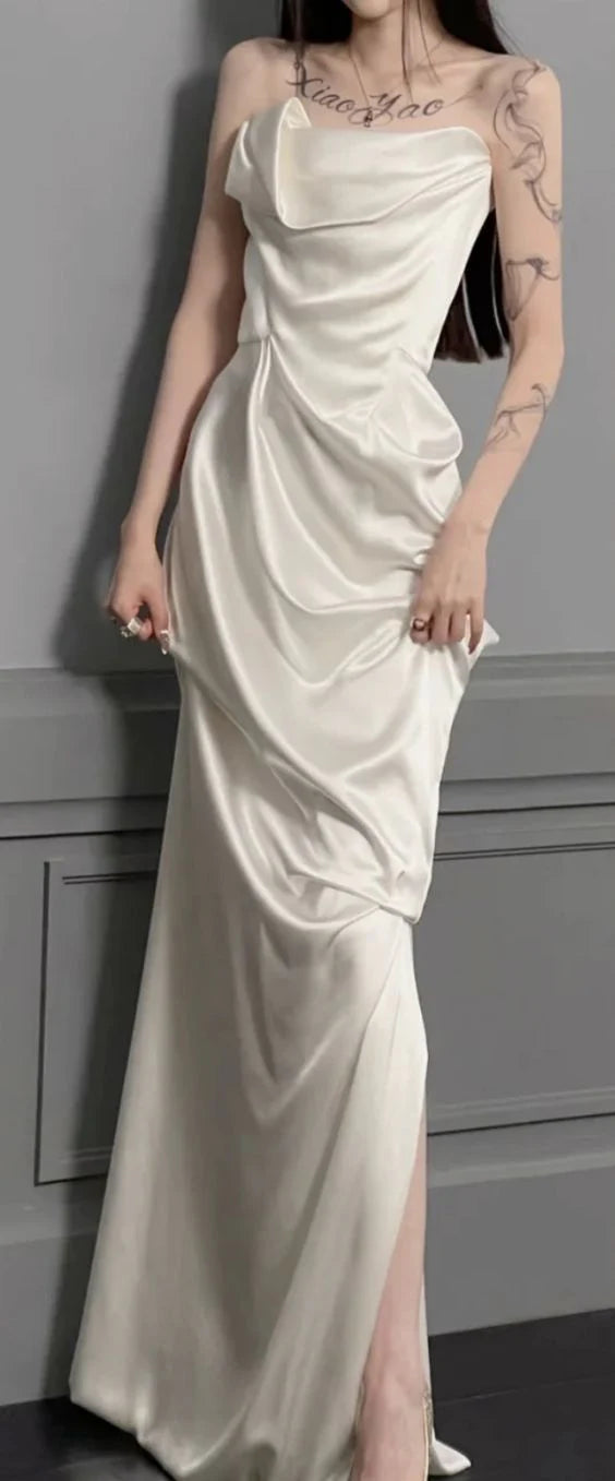 TingPo Wholesale Mermaid Long Prom Dress New Arrival Sexy Evening Dress