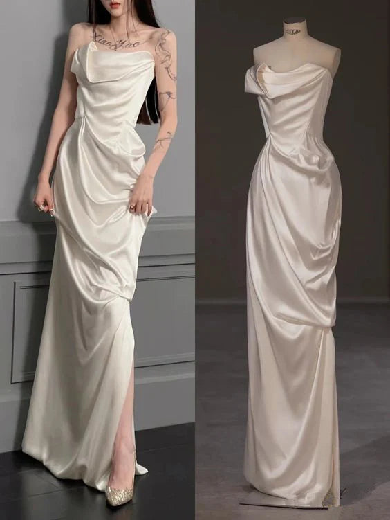 TingPo Wholesale Mermaid Long Prom Dress New Arrival Sexy Evening Dress