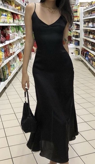 Wholesale Modest Sheath Spaghetti Straps Black Satin Prom Dresses Evening Dress formal wear dresses