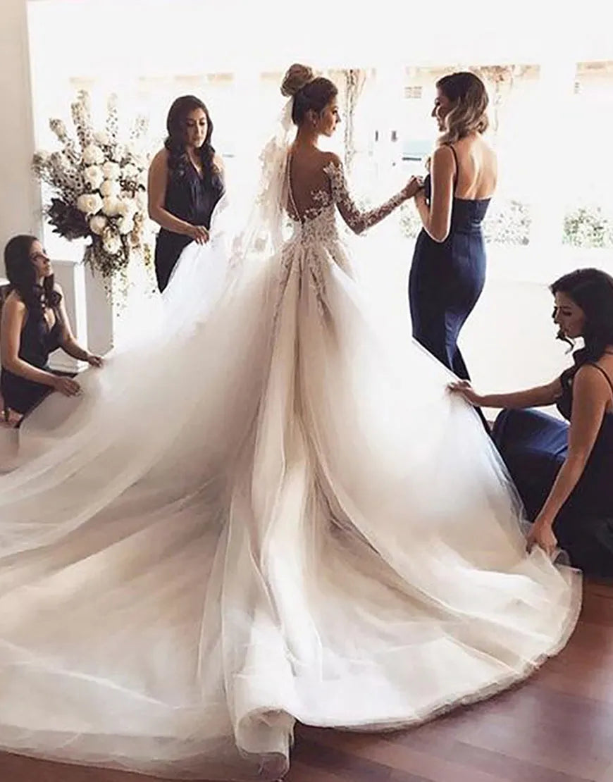 Wholesale Navy Blue Mermaid Spaghetti Straps Long Bridesmaid Dress Bridesmaid dress shop