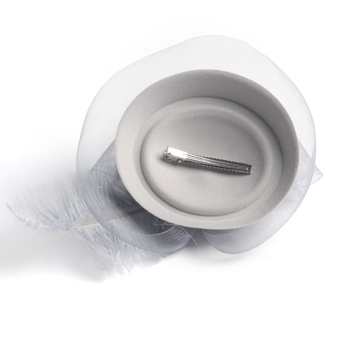 Wholesale Fascinators Headpiece Net Saucer Hat Wedding Horse Race Ladies Day With Floral Flower Headpiece Headwear