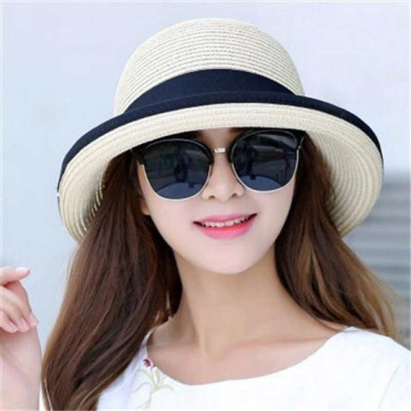 Wholesale Hats Woven Straw Hat Casual Holiday Cocktail Party Melbourne Cup Classy Retro With Satin Bowknot Headpiece Headwear