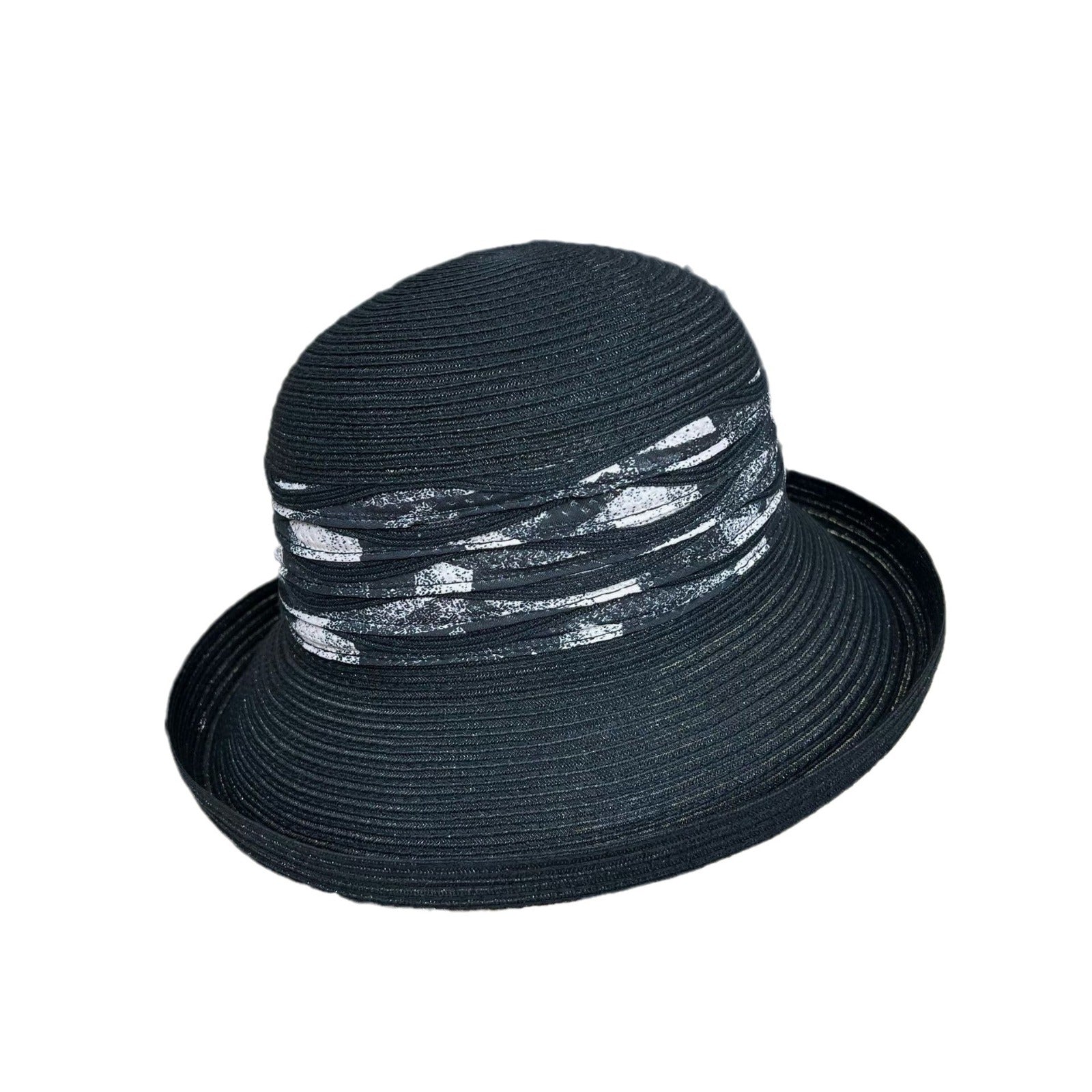 Wholesale Hats Fiber Bucket Hat Floppy Hat Straw Hat Wedding Casual Elegant Wedding With Splicing Tulle Headpiece Headwear