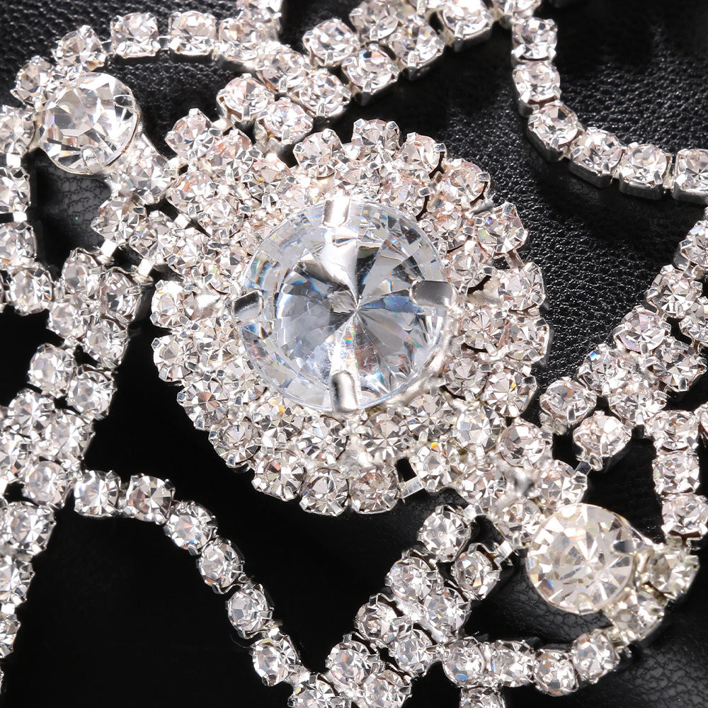 Wholesale Women's Tennis Bracelet Ring Bracelet / Slave bracelet Classic Precious Fashion Luxury Rhinestone Bracelet Jewelry Silver / Gold For Gift Engagement