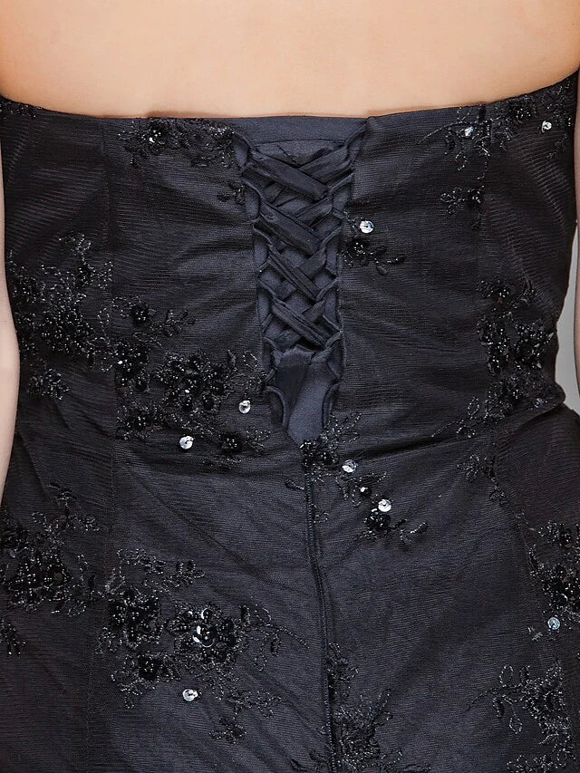 Wholesale Mother of the Bride Dress Wrap Included Sweetheart Neckline Floor Length Taffeta Tulle Length Sleeve with Lace Ruched Beading