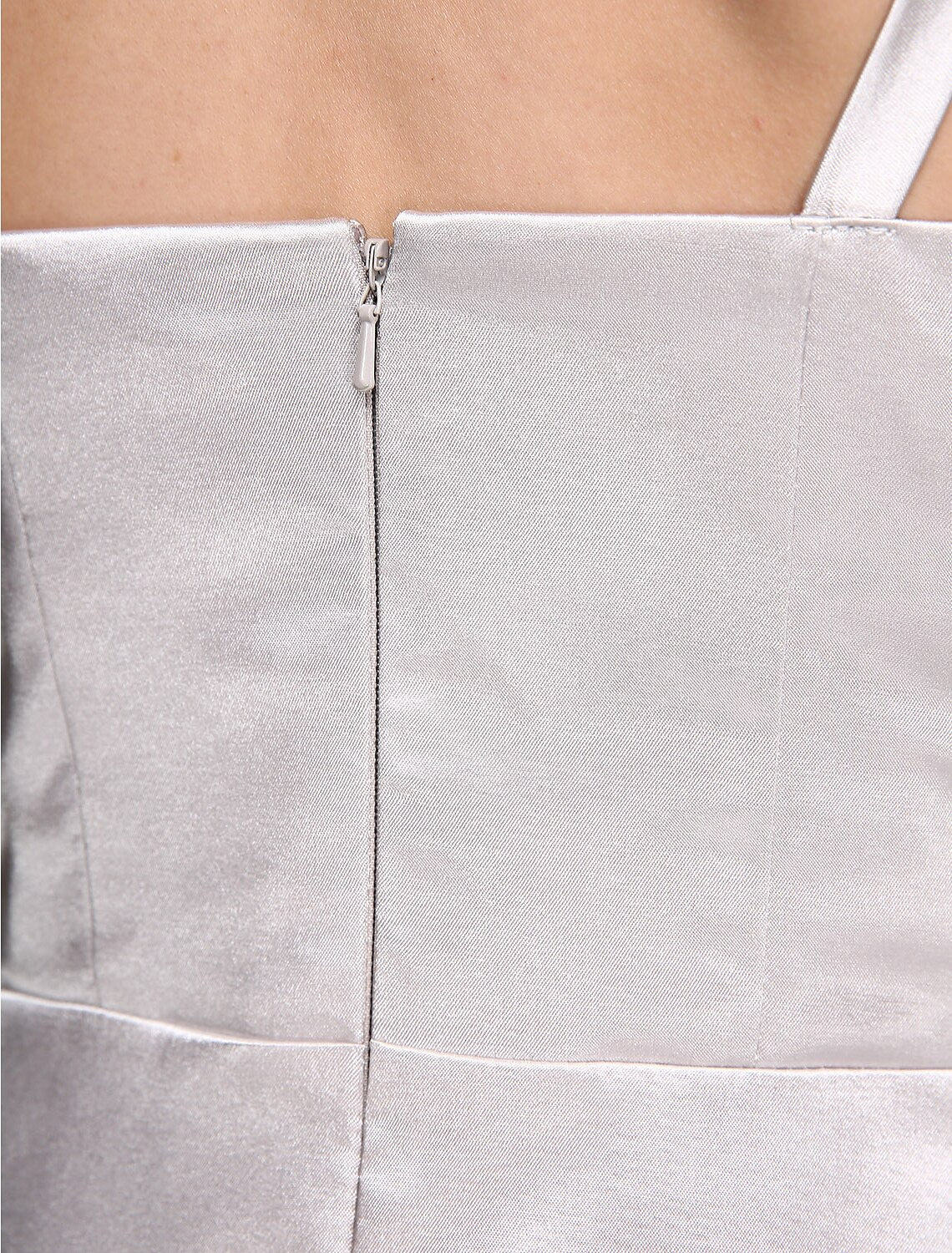 Wholesale Sheath / Column Mother of the Bride Dress Two Piece Spaghetti Strap Floor Length Stretch Satin Sleeveless yes with Pleats