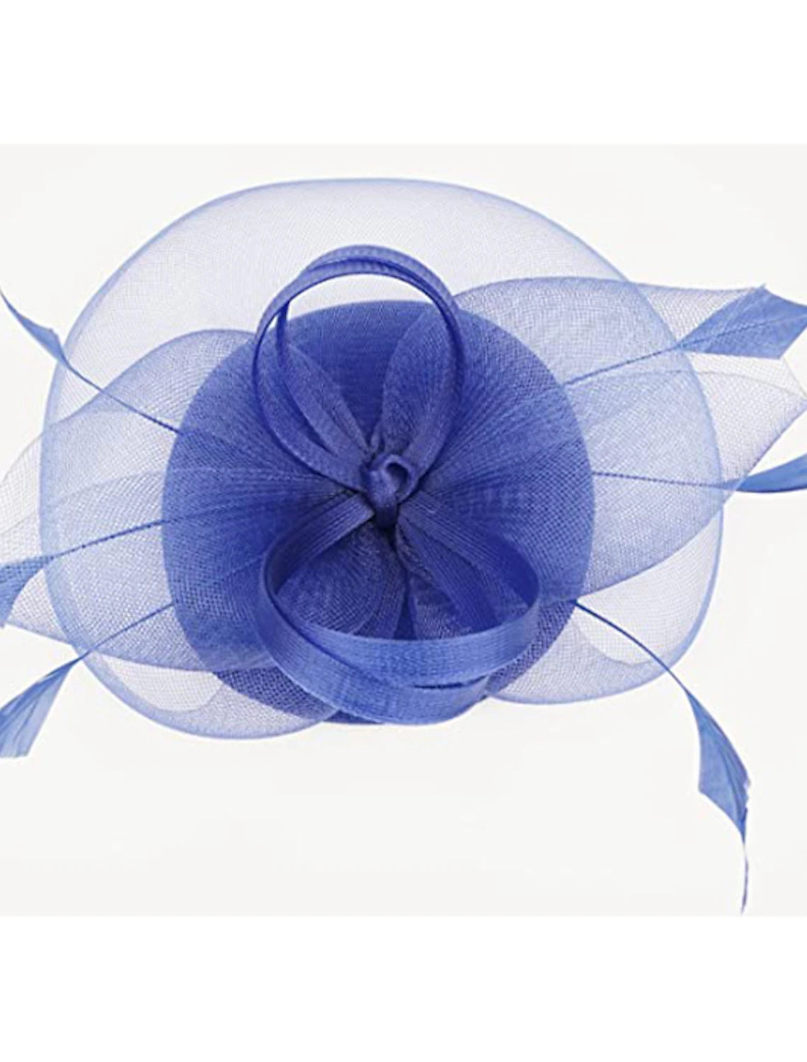 Wholesale Fascinators Feathers Pillbox Hat Wedding Kentucky Derby Melbourne Cup Cocktail Royal Astcot Flower Elegant With Pure Color Headpiece Headwear