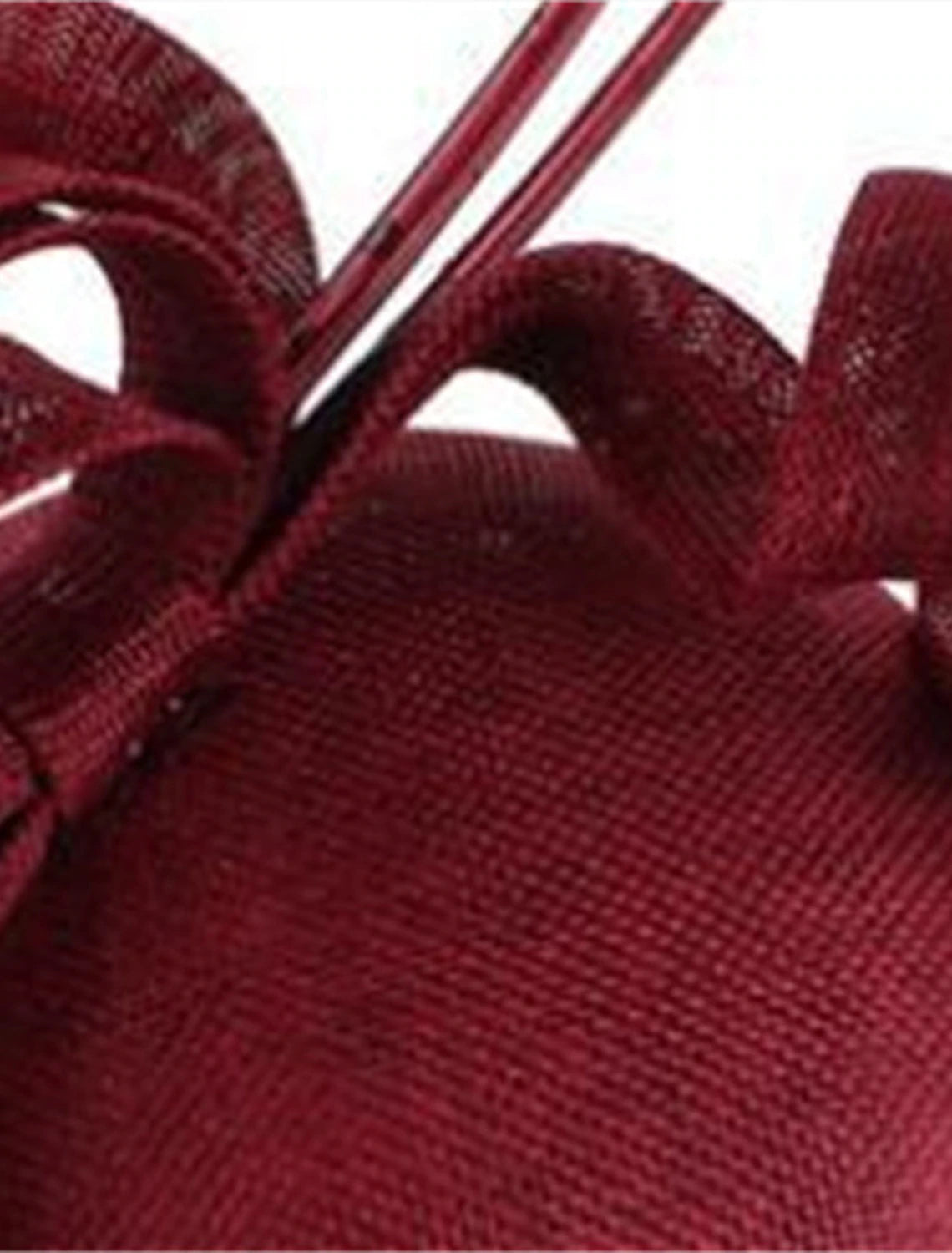 Wholesale Fascinators Hats Headpiece Sinamay Formal Wedding Kentucky Derby Horse Race Church Glam Retro Elegant With Feather Headpiece Headwear