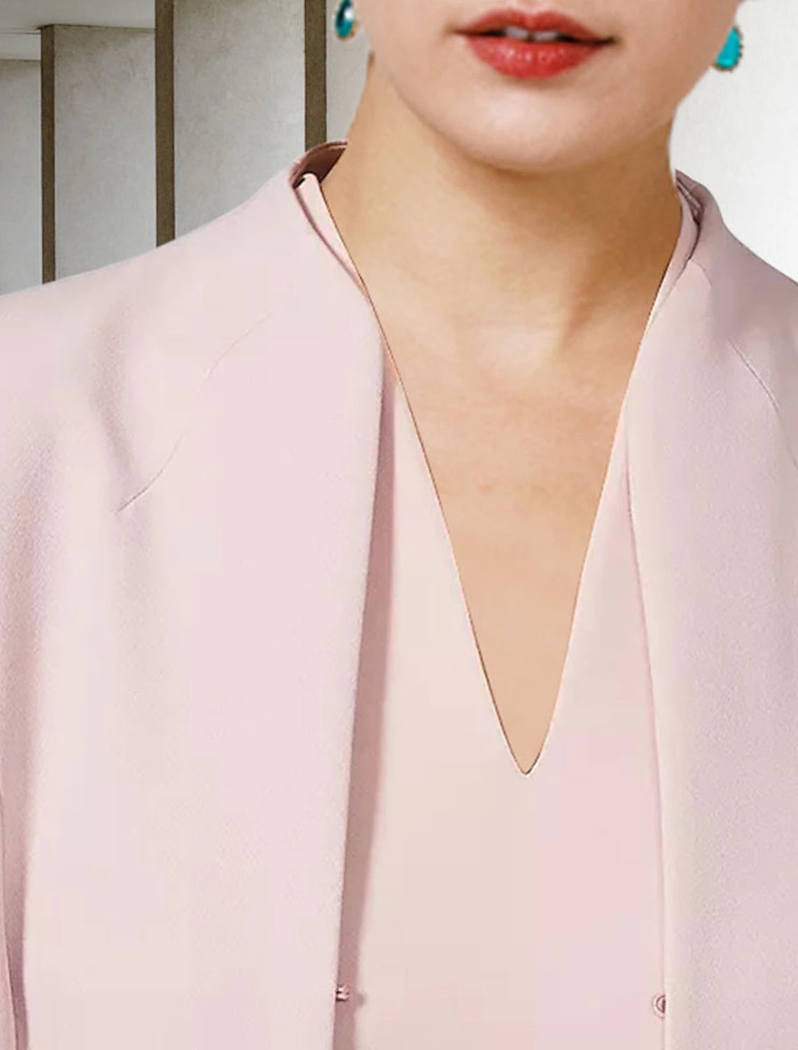 Wholesale  Two Piece A-Line Mother of the Bride Dress Wedding Guest Church Elegant V Neck Knee Length Chiffon Short Sleeve Jacket Dresses with Solid