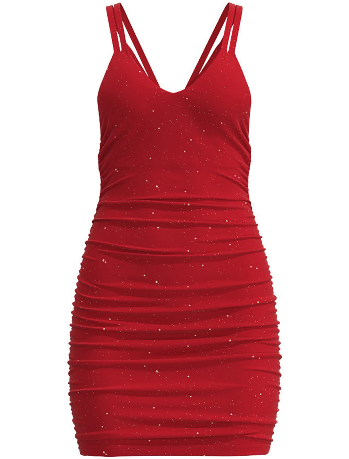 Wholesale Women's Party Dress New Year's Eve Dress Homecoming Dress Bodycon Mini Dress Black Red Blue Sleeveless Backless Summer Spring Spaghetti Strap Party