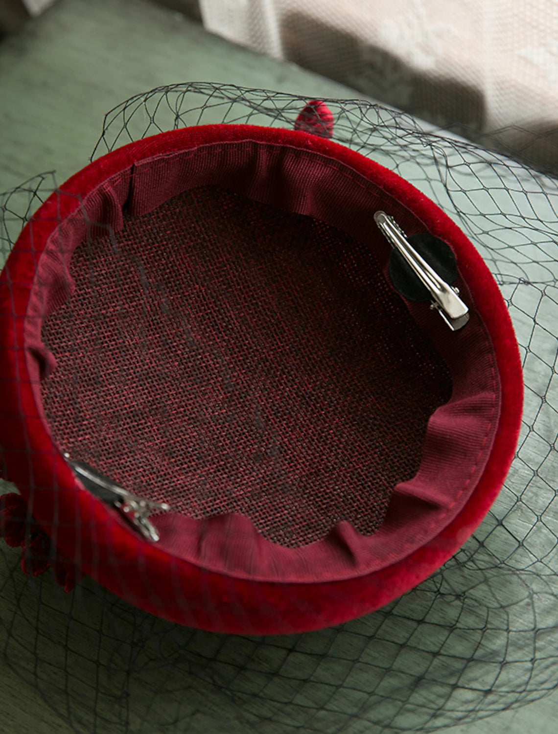 Wholesale Fascinators Kentucky Derby Hat Velour Bucket Fall Wedding Hat Pillbox Hat Horse Race Ladies Day Melbourne Cup Cocktail Royal Astcot Flower Elegant With Floral Tulle Headpiece Headwear