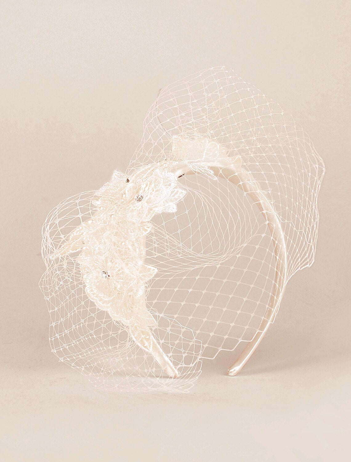 Wholesale Headwear Net Veil Hat Wedding Casual Tea Party Valentine's Day Horse Race Retro Romantic Classic With Tulle Face Veil Headpiece Headwear