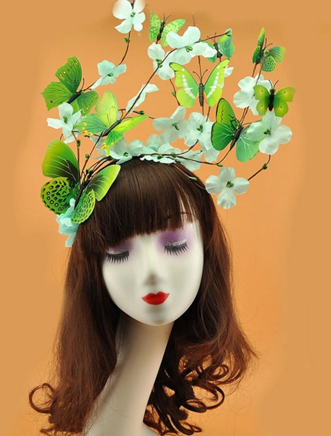 Wholesale Poly / Cotton Blend Fascinators Kentucky Derby Hat with Bow(s) 1 PC Fall Wedding / Ladies Day / Melbourne Cup Headpiece