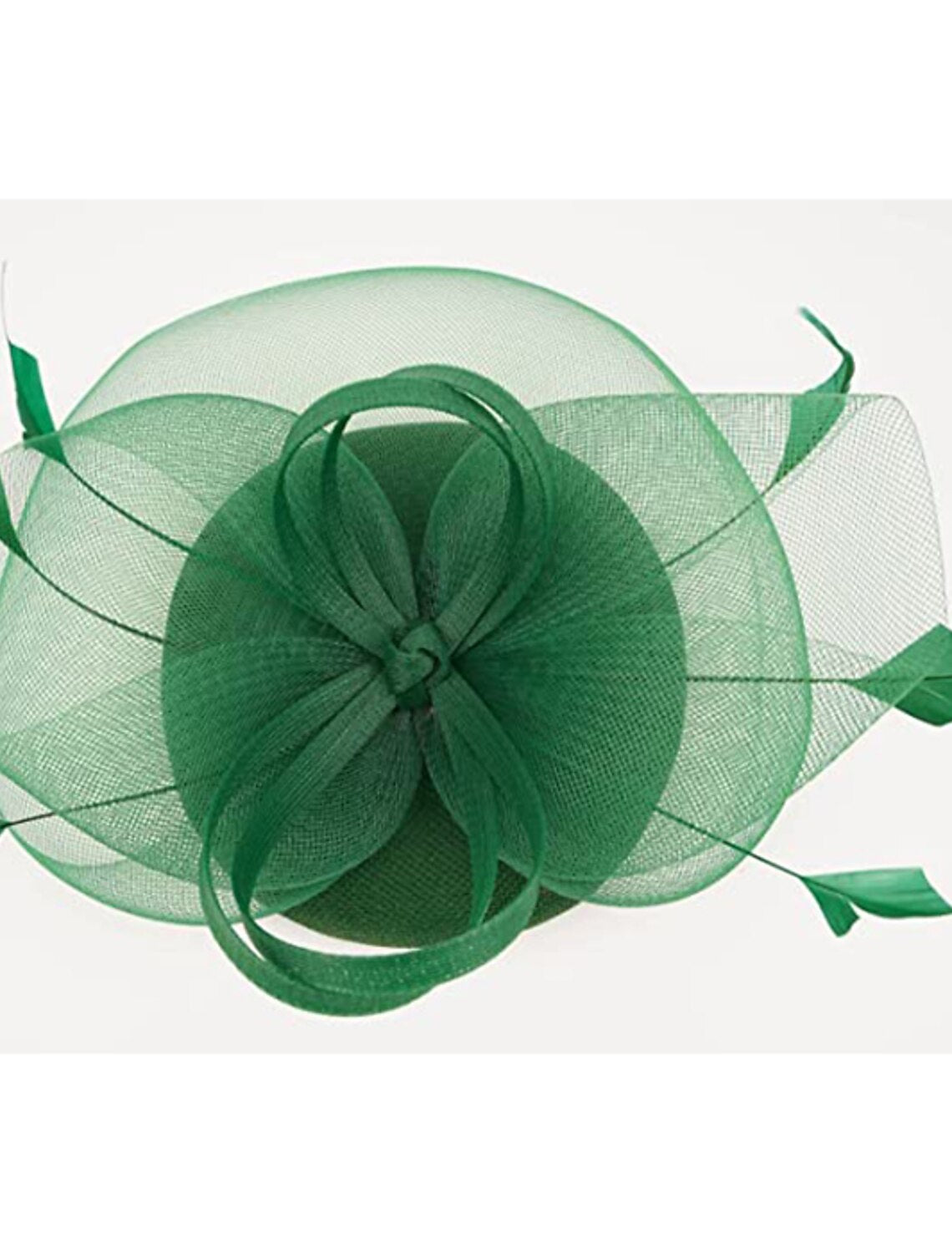 Wholesale Fascinators Feathers Pillbox Hat Wedding Kentucky Derby Melbourne Cup Cocktail Royal Astcot Flower Elegant With Pure Color Headpiece Headwear