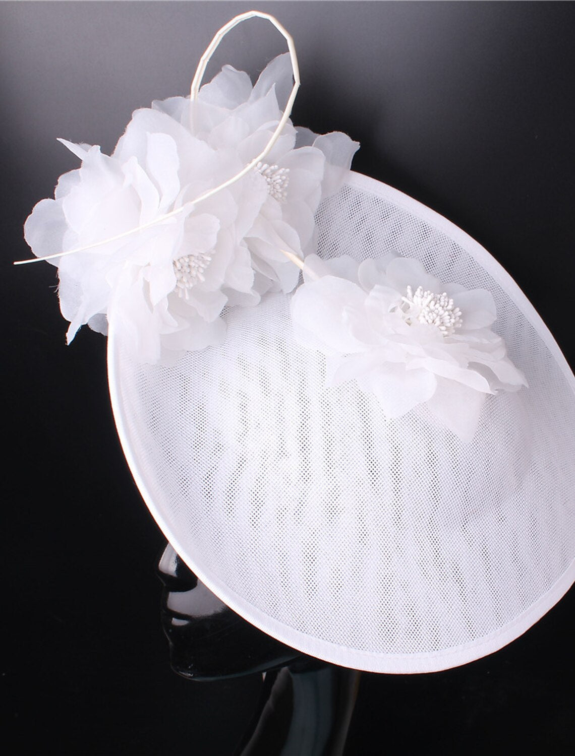 Wholesale Retro Vintage 1950s 1920s Headpiece Party Costume Fascinator Hat Women's Masquerade Party / Evening Headwear