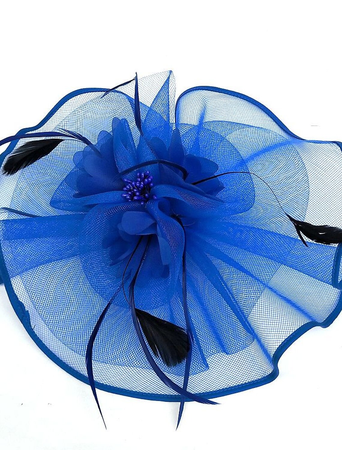 Wholesale Tulle / Feather / Net Kentucky Derby Hat / Fascinators / Hats with 1 Piece Wedding / Special Occasion / Tea Party Headpiece