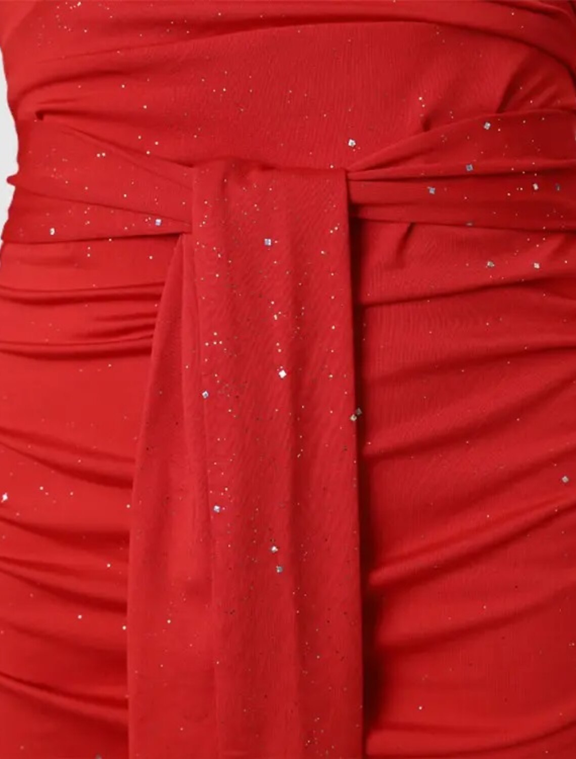 Wholesale Sheath / Column Party Dresses Sparkle & Shine Dress Wedding Guest Party Wear Knee Length Long Sleeve Off Shoulder Polyester with Sequin Pure Color