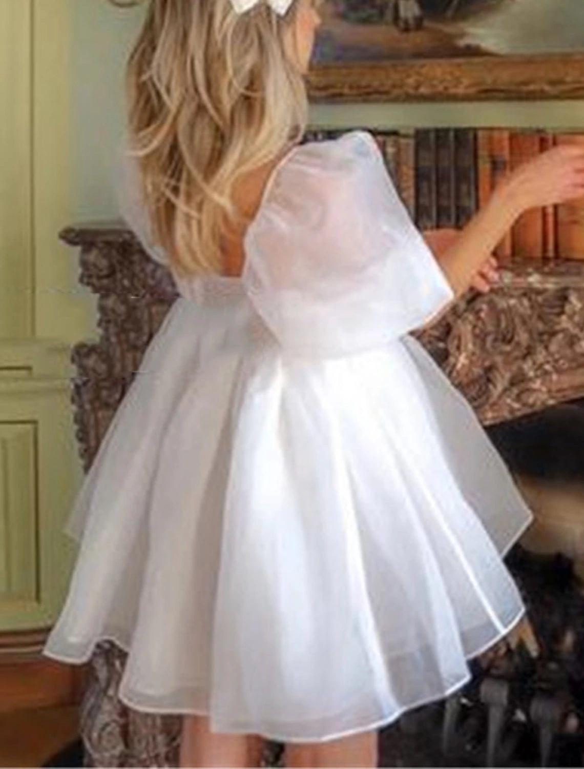 Wholesale Women's Party Dress Homecoming Dress Holiday Dress Mini Dress Black White Red Short Sleeve Color Gradient Mesh Spring Summer Square Neck Fashion Party Vacation Summer Dress Slim