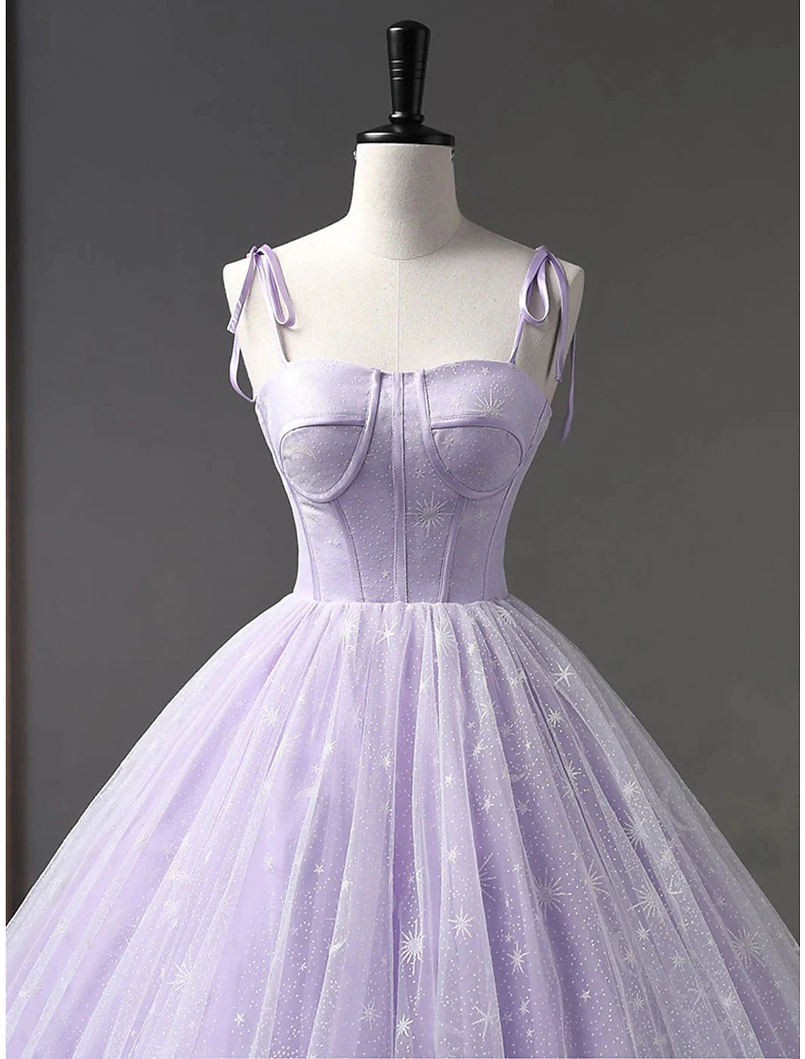 Wholesale  Ball Gown Prom Dresses Minimalist Dress Formal Wedding Party Floor Length Sleeveless Spaghetti Strap Tulle Backless with Pleats Strappy