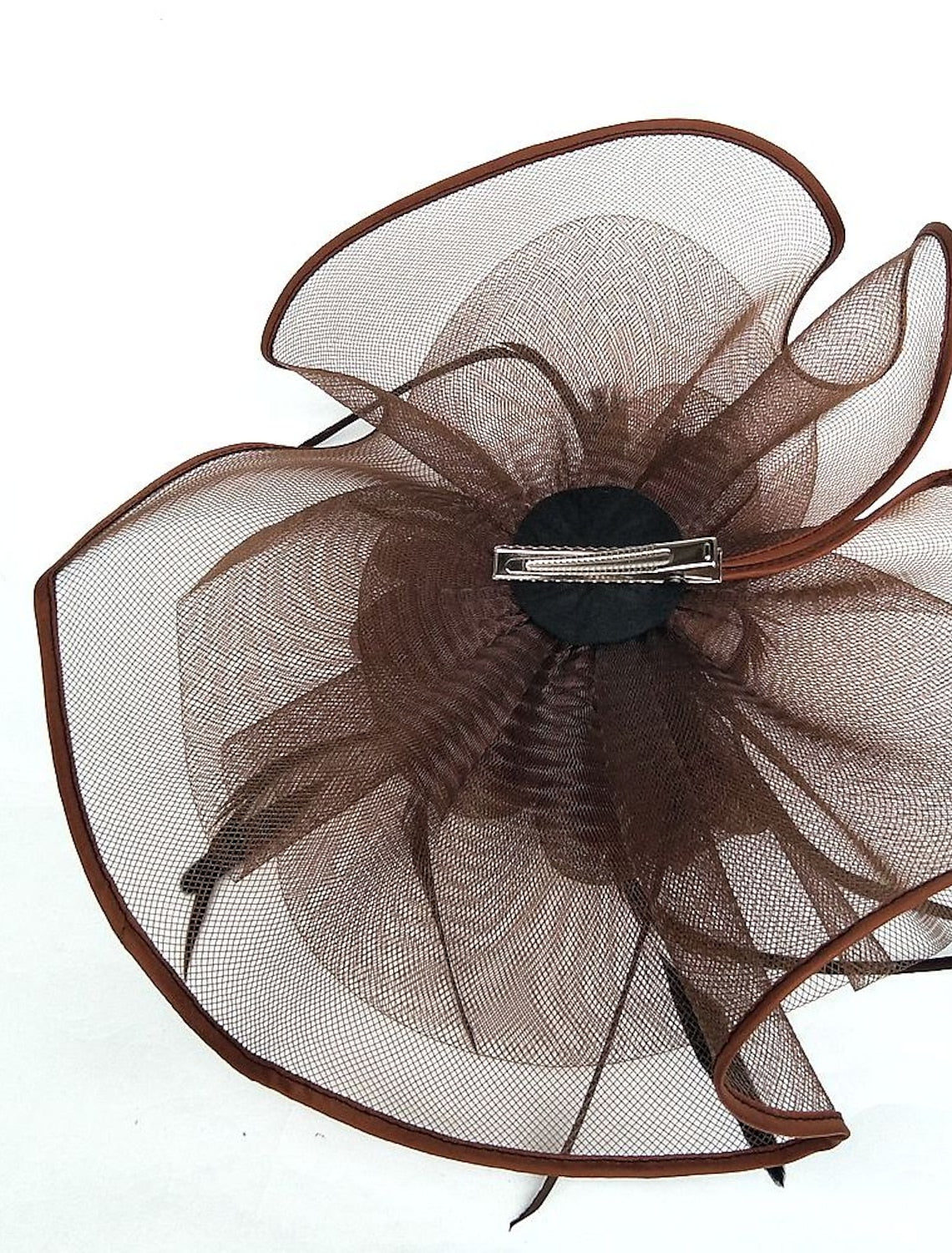 Wholesale Tulle / Feather / Net Kentucky Derby Hat / Fascinators / Hats with 1 Piece Wedding / Special Occasion / Tea Party Headpiece