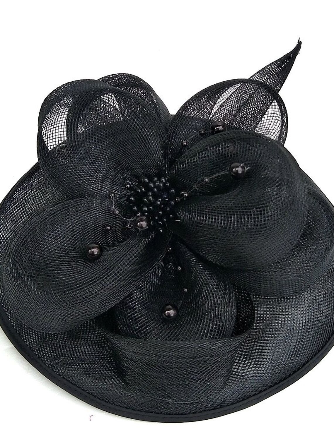 Wholesale Net Fascinators Kentucky Derby Hat/ Birdcage Veils with 1 Piece Wedding / Special Occasion / Tea Party Headpiece