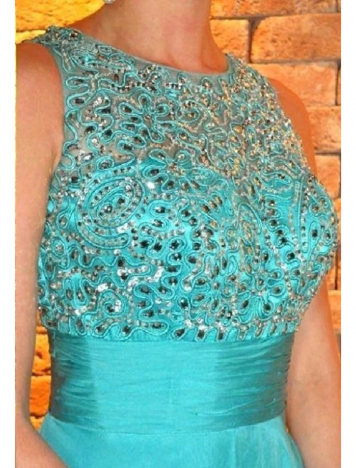 Wholesale A-Line Evening Gown Elegant Dress Wedding Guest Wedding Party Floor Length Short Sleeve Jewel Neck Capes Chiffon with Appliques Shawl