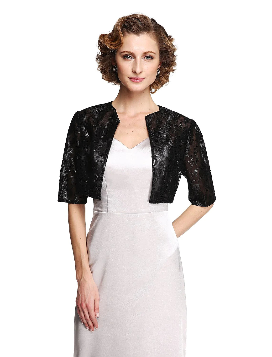 Wholesale Sheath / Column Mother of the Bride Dress Two Piece Spaghetti Strap Floor Length Stretch Satin Sleeveless yes with Pleats