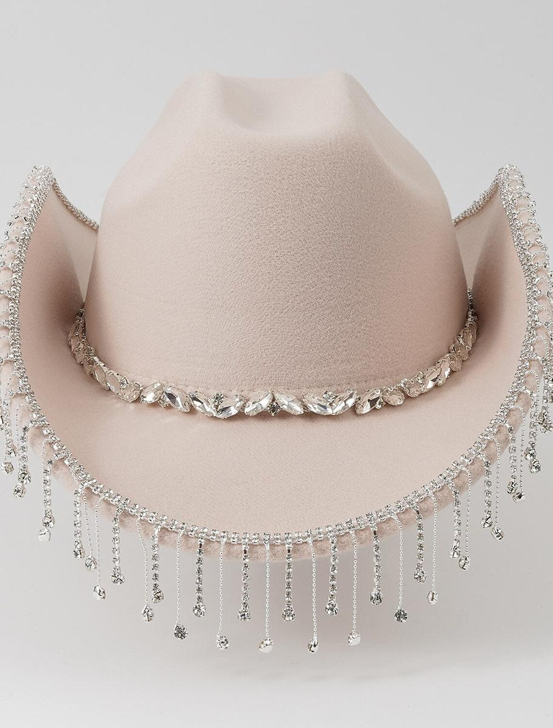 Wholesale Cowgirl Cowboy West Cowboy 18th Century 19th Century Cowboy Hat Cowgirl Hat Women's Girls' Tassel Fringe Beads Costume Vintage Cosplay Party / Evening Dailywear Carnival Hat