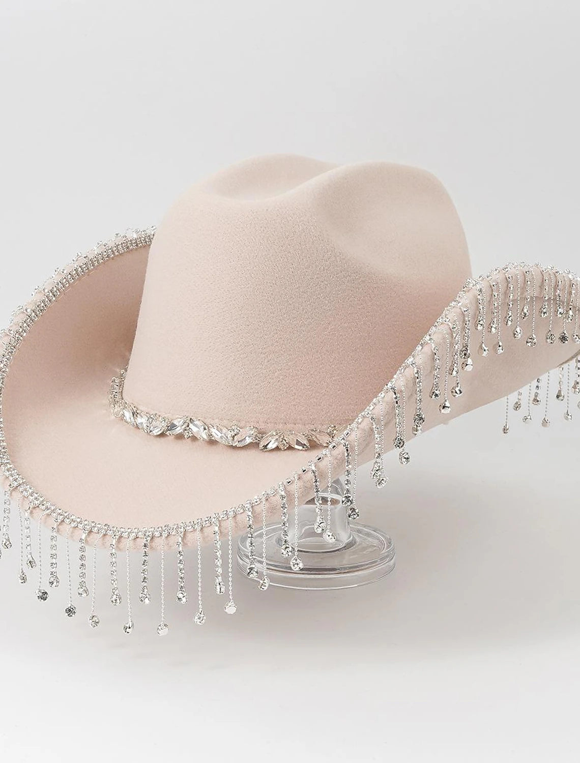 Wholesale Cowgirl Cowboy West Cowboy 18th Century 19th Century Cowboy Hat Cowgirl Hat Women's Girls' Tassel Fringe Beads Costume Vintage Cosplay Party / Evening Dailywear Carnival Hat