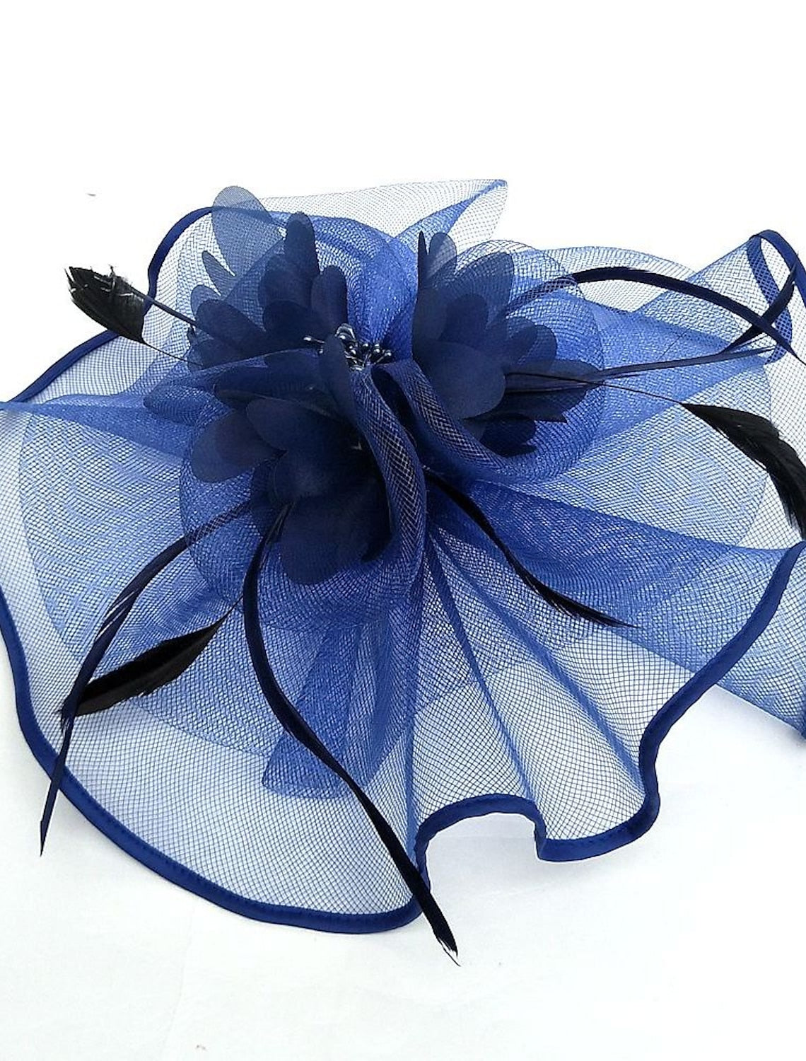 Wholesale Tulle / Feather / Net Kentucky Derby Hat / Fascinators / Hats with 1 Piece Wedding / Special Occasion / Tea Party Headpiece