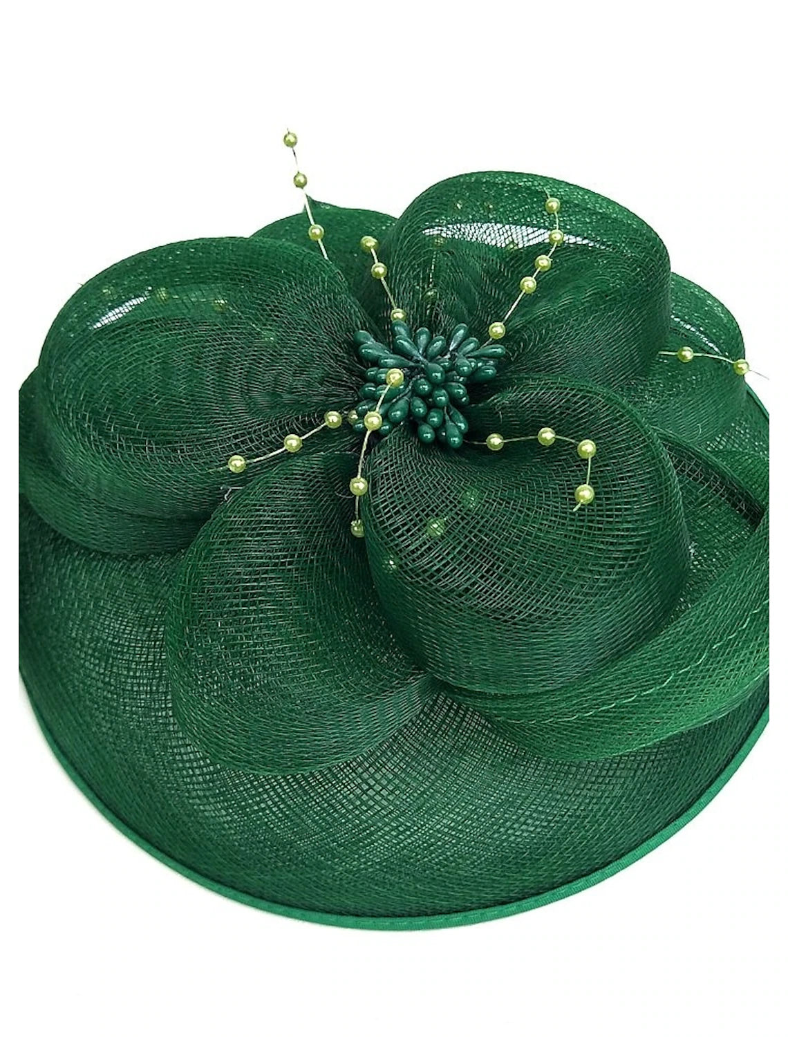 Wholesale Net Fascinators Kentucky Derby Hat/ Birdcage Veils with 1 Piece Wedding / Special Occasion / Tea Party Headpiece