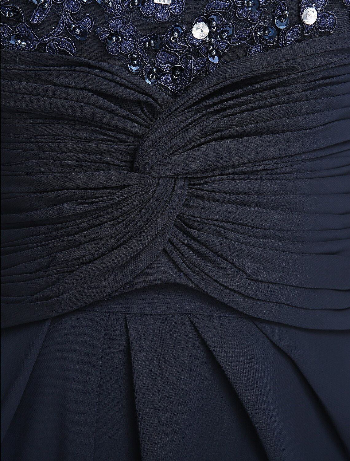 Wholesale A-Line Mother of the Bride Dress Convertible Dress Scoop Neck Floor Length Chiffon Half Sleeve No with Appliques