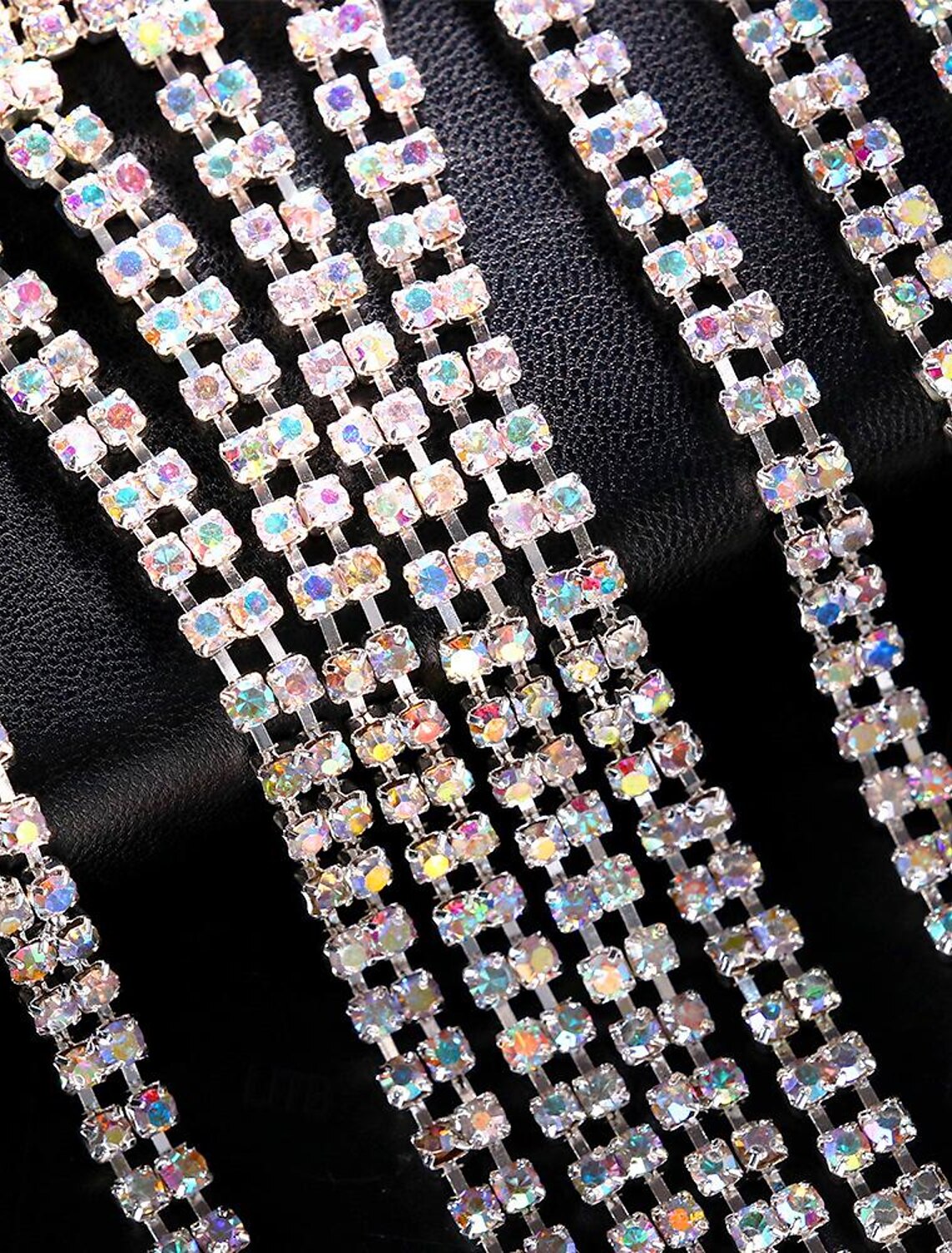 Wholesale Women's Charm Bracelet Tennis Bracelet Tassel Fringe Precious Fashion Luxury Tassel Rhinestone Bracelet Jewelry Silver / Gold For Wedding Gift Engagement