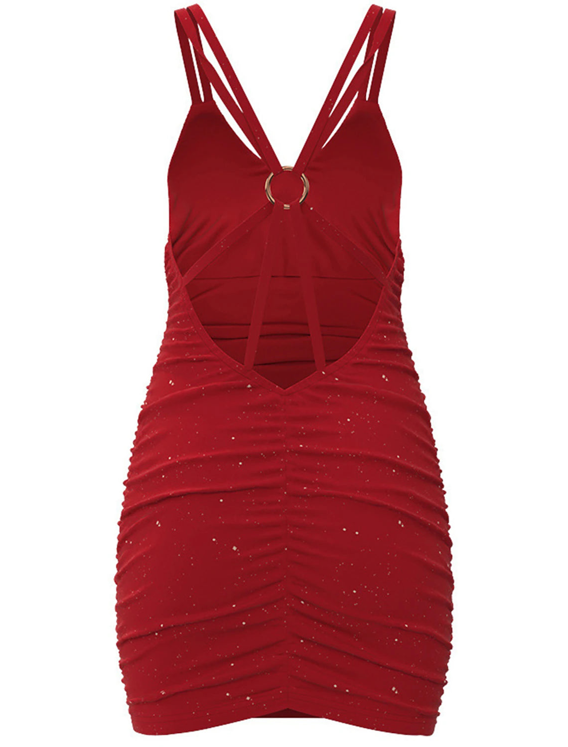 Wholesale Women's Party Dress New Year's Eve Dress Homecoming Dress Bodycon Mini Dress Black Red Blue Sleeveless Backless Summer Spring Spaghetti Strap Party