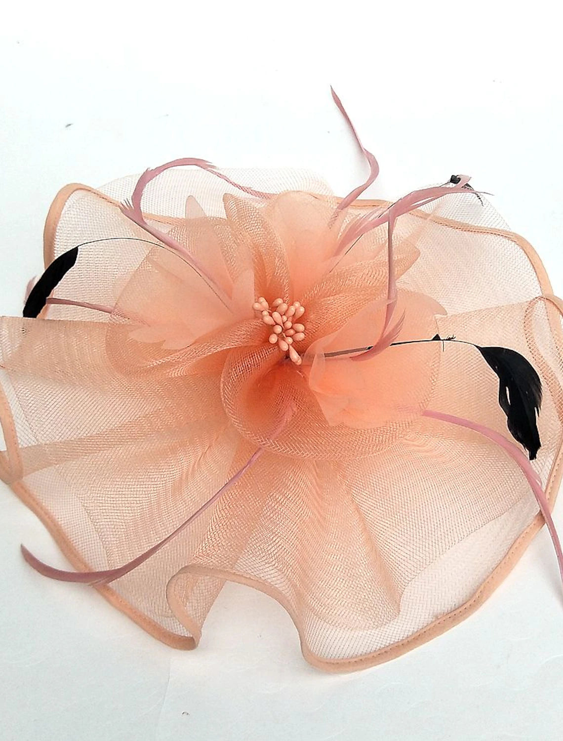 Wholesale Tulle / Feather / Net Kentucky Derby Hat / Fascinators / Hats with 1 Piece Wedding / Special Occasion / Tea Party Headpiece