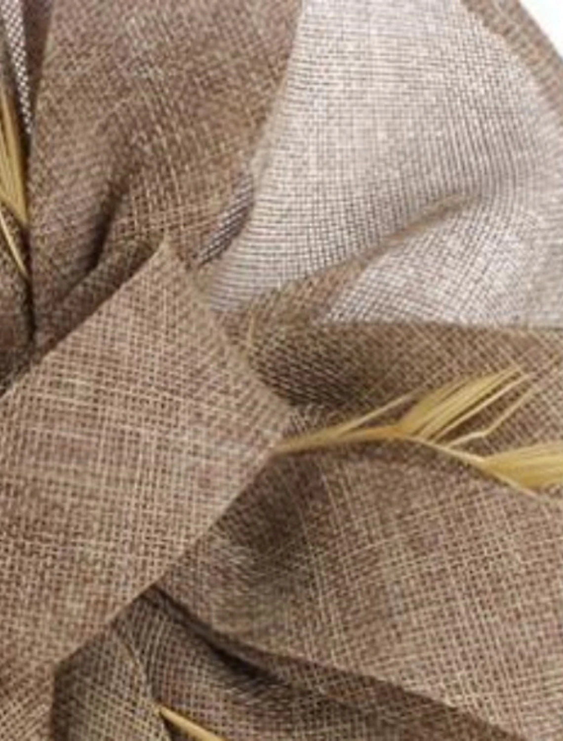 Wholesale Fascinators Polyester Wedding Tea Party Kentucky Derby Horse Race Ladies Day Vintage Elegant Handmade With Feather Bowknot Headpiece Headwear