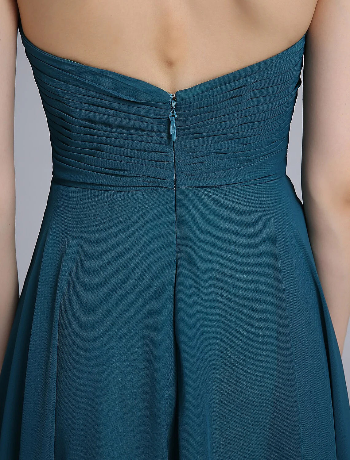 Wholesale A-Line Mother of the Bride Dress Wrap Included Sweetheart Ankle Length Chiffon Sleeveless yes with Ruched Sequin