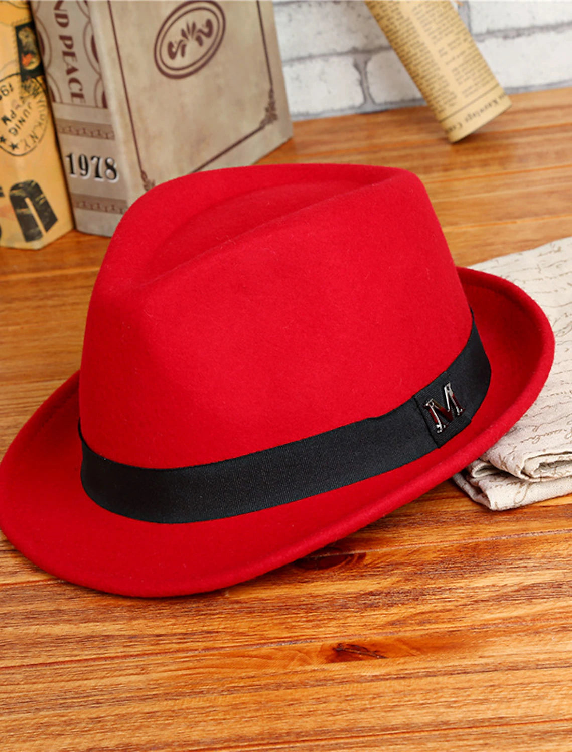 Wholesale Hats Wool Acrylic Straw Bucket Hat Party / Evening Holiday Melbourne Cup Cocktail Royal Astcot Simple Solid Color With Lace-up Headpiece Headwear