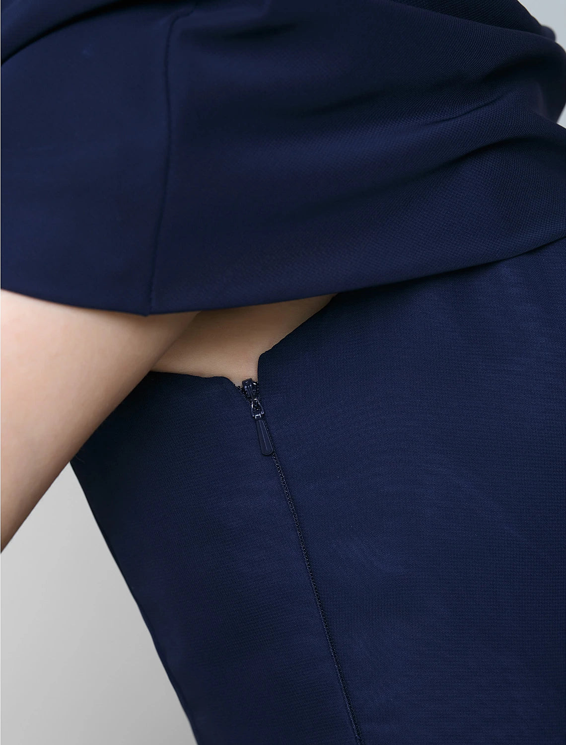 Wholesale Sheath / Column Mother of the Bride Dress Elegant Scoop Neck Ankle Length Chiffon Short Sleeve No with Beading