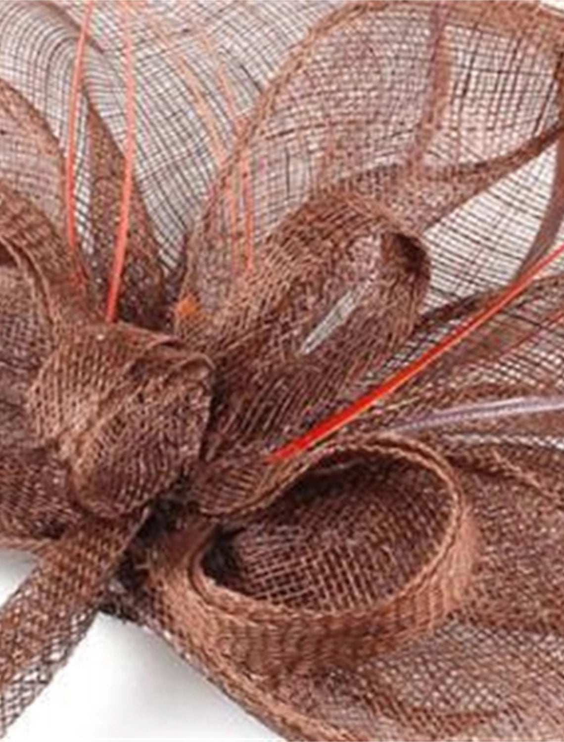 Wholesale Fascinators Sinamay Wedding Kentucky Derby Cocktail Fashion Wedding With Feather Headpiece Headwear