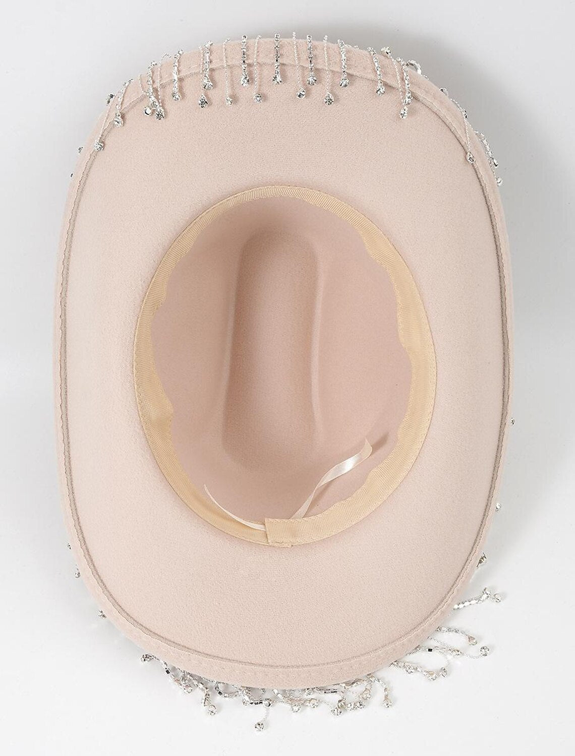 Wholesale Cowgirl Cowboy West Cowboy 18th Century 19th Century Cowboy Hat Cowgirl Hat Women's Girls' Tassel Fringe Beads Costume Vintage Cosplay Party / Evening Dailywear Carnival Hat