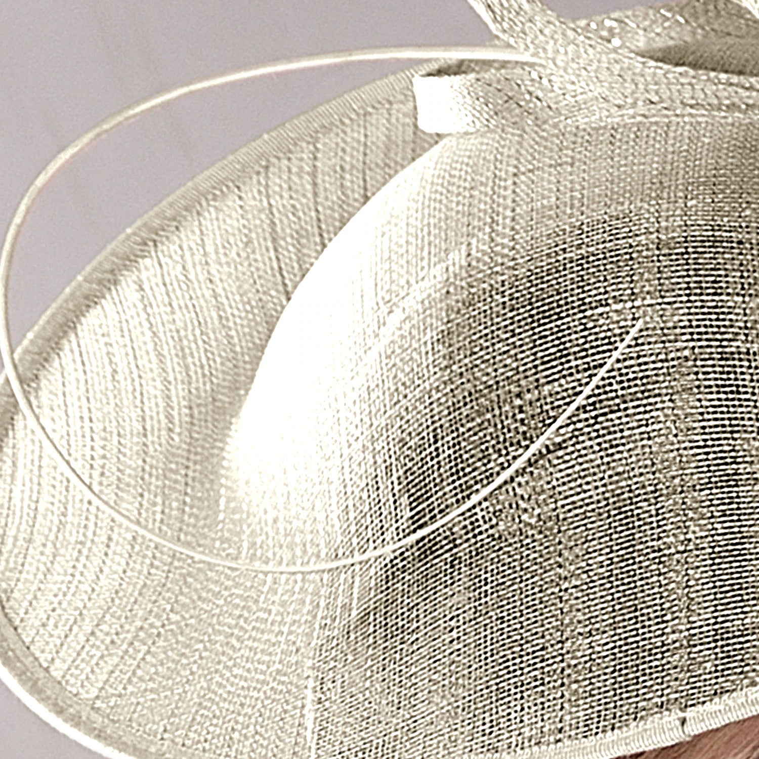 Wholesale Flax / Rhinestone / Feather Kentucky Derby Hat / Fascinators / Hats with Floral 1pc Wedding / Special Occasion / Tea Party Headpiece