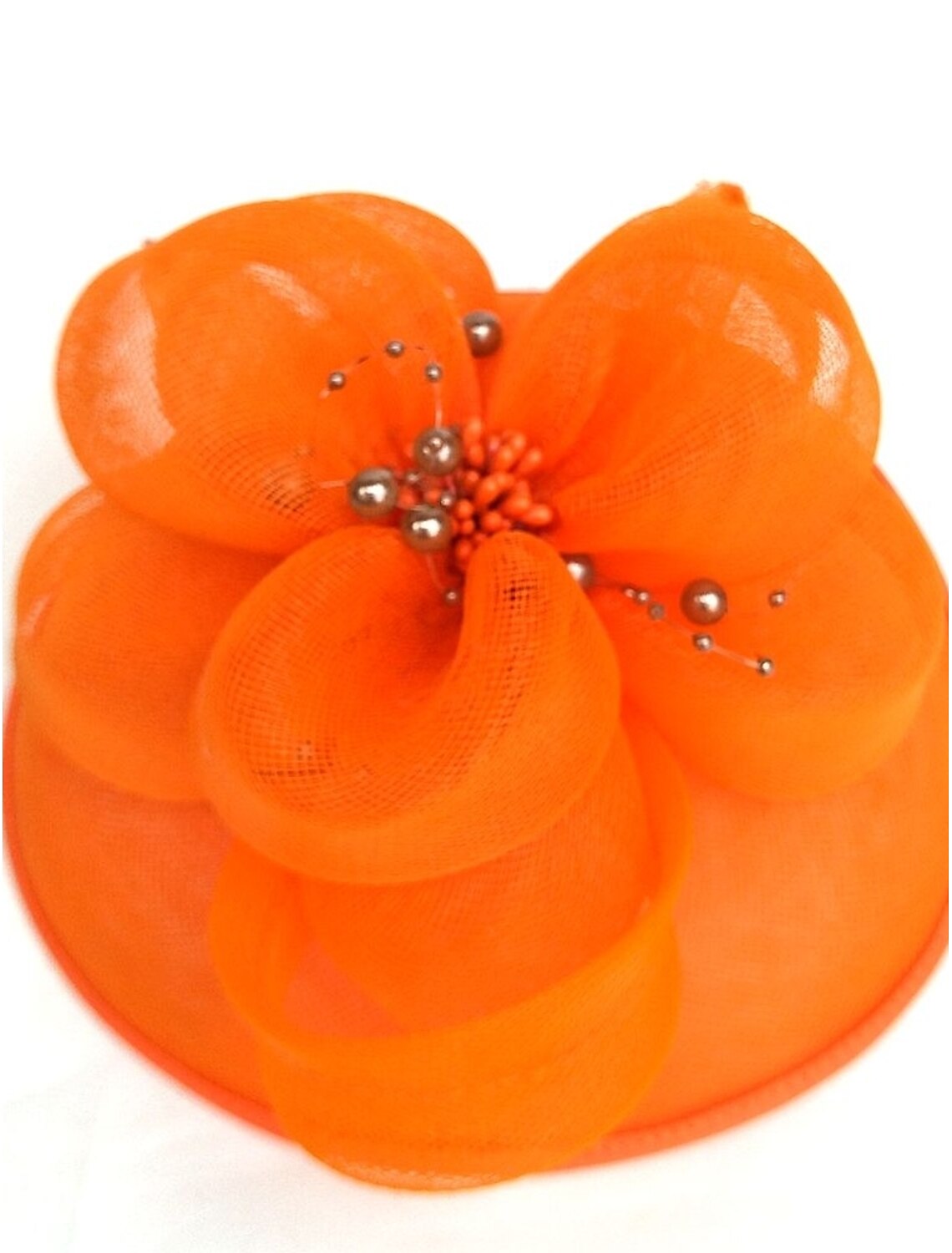 Wholesale Net Fascinators Kentucky Derby Hat/ Birdcage Veils with 1 Piece Wedding / Special Occasion / Tea Party Headpiece